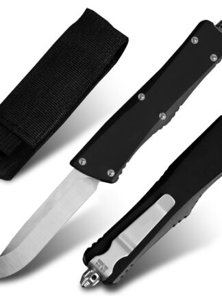 Купить automatic knife outdoor camping survival tool EDC double-action Knives tactical combat knife hunting self-defense mini portable multi-purpose fishing equipment