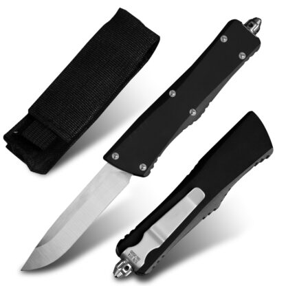 Купить automatic knife outdoor camping survival tool EDC double-action Knives tactical combat knife hunting self-defense mini portable multi-purpose fishing equipment