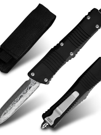 Купить Damascus Automatic Knives VG10 Steel Fixed Blade Military Tactical Combat Knife Outdoor Pocket Self Defense EDC Tool Camping Hunting Skinning Knife Field Survival