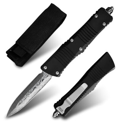 Купить Damascus Automatic Knives VG10 Steel Fixed Blade Military Tactical Combat Knife Outdoor Pocket Self Defense EDC Tool Camping Hunting Skinning Knife Field Survival