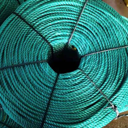 Купить 5MM Chemical rope outdoor tools braided fishing line 8 strands multi silk carp fishing