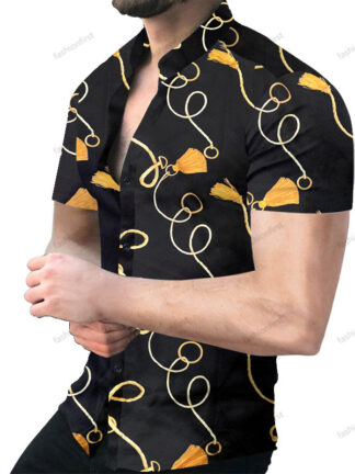 Купить Hawaii Summer Short Sleeve Shirts Mens Fashion Casual Beach Shirt Factory Sale Button Roupas small medium larga xl 2xl 3xl Plus Size Blouse