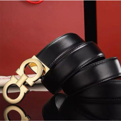 Купить High quality belt women genuine leather golden silver black buckle designer cowhide belts men luxury