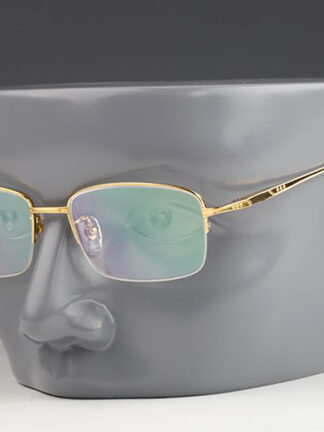 Купить Round Designer Sunglasses Matte Black Titanium Frames 8201025 Carti Sun Glasses for Men Oval Transparent Sonnenbrille gafas Frame Shades UV400 Protection 53 17 135