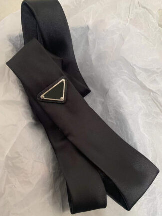 Купить Fashion Brand Designer Famouse Black Tie Security Ties For Men Women Doorman Steward Matte Black Necktie Black Funeral Tie Clothing Accessories