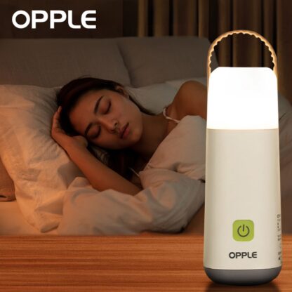 Купить OPPLE LED Night Light Lamp Multifunctional Power Bank Flashlight USB Type C Mobile Portable Emergency Outdoor Tent Bedroom Decor