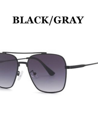 Купить 2022 Fashion Flying Seven Rock Style Gradient Aviator Sunglasses Men's Square Luxury Brand Design Sunglasses Fashion Accessories