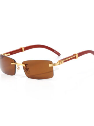 Купить High Quality Luxury Designer Womans Sunglasses Fashion Mens Sun glasses UV Protection Men Carti Eyeglasses Gradient Metal Hinge Women Sunglass Red Spectacles Box