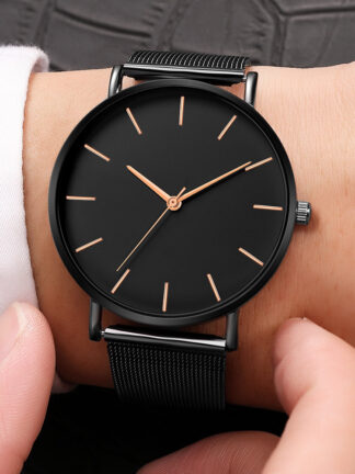 Купить Ladies Watch Rose Gold Ladies Watch 2022 Ladies Mesh Slim Fashion Relojes Para Mujer Luxury Watch Reloj Mujer Fashion Accessories