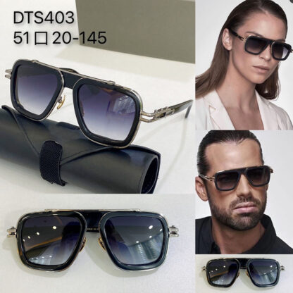 Купить LXN EVO Designer Sunglasses DTS403 Luxury High Quality Brand Design Sunglass for Women Man Oversized Big Frame Square Famous Fashion Italian Sun Glasses Eyeglasses