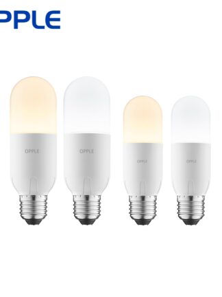 Купить OPPLE LED Bulb E27 EcoMax Stick Lamp 8W 13W 15W Warm White Cool White 3000K 4000K 6500K Energy Saving