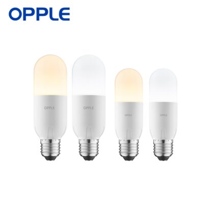 Купить OPPLE LED Bulb E27 EcoMax Stick Lamp 8W 13W 15W Warm White Cool White 3000K 4000K 6500K Energy Saving