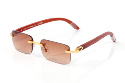 Купить Fashion Designer Sunglasses Goggle Beach Carti Buffalo Horn Sun Glasses For Man Woman Sunglass Gold Metal Wooden Frame Optional Good Quality Eyeglasses Lunettes