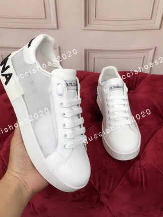 Купить Women Mesh Nylon Printed Shoes Platform Casual Luxurys Designer Men Sneakers Sneaker leather Trainers