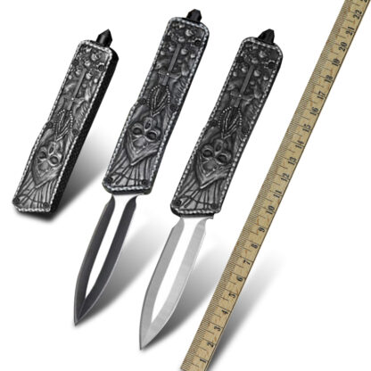 Купить US OEM Knifes Military Tactical Front Automatic Knife Camping Hunting Self Defense OTF Pocket Folding Knife Double Action Manual MT Knives