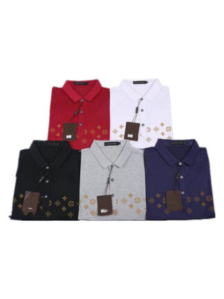 Купить Mens Polo Shirt Designer Man Fashion Horse T Shirts Casual Men Golf Summer Polos Shirt Embroidery High Street Trend Top Tee Asian size M-XXXL39