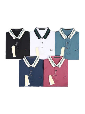 Купить Mens Polo Shirt Designer Man Fashion Horse T Shirts Casual Men Golf Summer Polos Shirt Embroidery High Street Trend Top Tee Asian size M-XXXL40
