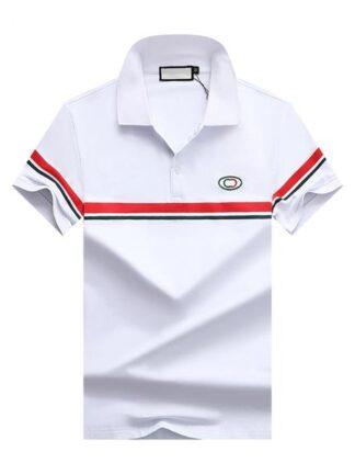Купить Mens Polo Shirt Designer Man Fashion Horse T Shirts Casual Men Golf Summer Polos Shirt Embroidery High Street Trend Top Tee Asian size M-XXXL02