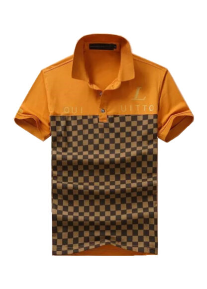 Купить Mens Polo Shirt Designer Man Fashion Horse T Shirts Casual Men Golf Summer Polos Shirt Embroidery High Street Trend Top Tee Asian size M-XXXL08