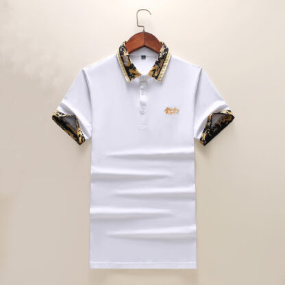 Купить Mens Polo Shirt Designer Man Fashion Horse T Shirts Casual Men Golf Summer Polos Shirt Embroidery High Street Trend Top Tee Asian size M-XXXL20