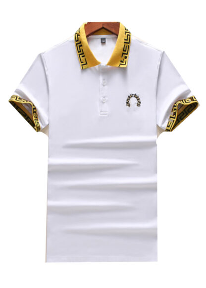 Купить Mens Polo Shirt Designer Man Fashion Horse T Shirts Casual Men Golf Summer Polos Shirt Embroidery High Street Trend Top Tee Asian size M-XXXL21