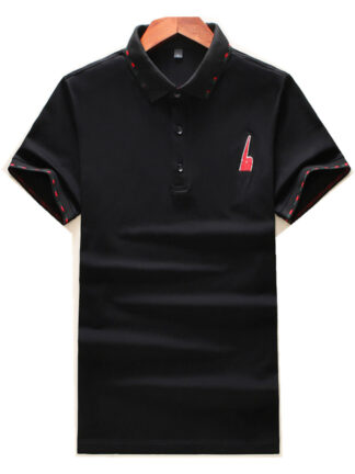 Купить Mens Polo Shirt Designer Man Fashion Horse T Shirts Casual Men Golf Summer Polos Shirt Embroidery High Street Trend Top Tee Asian size M-XXXL23