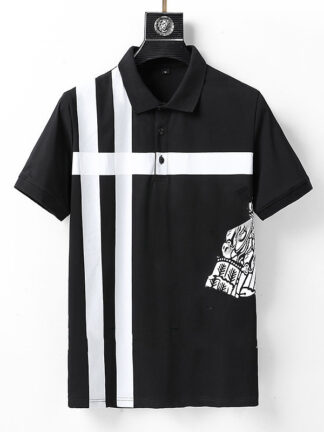 Купить Mens designer polo T shirt Polos spring summer Tactical Golf grid lapel Poloshirt Male mix color short sleeve tops solid Plaid printing plus size#M-3XL11