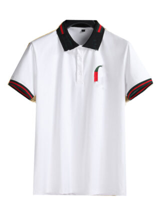 Купить Mens designer polo T shirt Polos spring summer Tactical Golf grid lapel Poloshirt Male mix color short sleeve tops solid Plaid printing plus size#M-3XL27