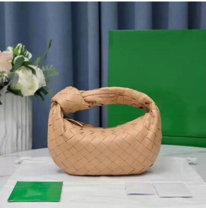 Купить Designer Luxury Brand Ladies MINI JODIEHandbags Ladies Shoulder Bags Knotted Handbags Leather Casual Totes Hobo Bags
