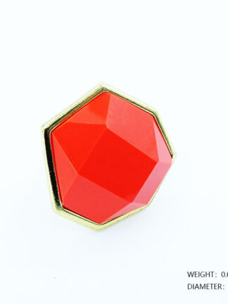 Купить With Side Stones Small simple fashion Korea female ring opening natural garnet ring Red gem