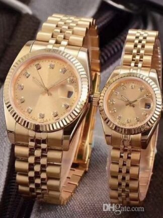 Купить 2022 Luxury Wristwatches Couples Style Automatic Movement Mechanical Fashion Men Mens Women Womens Watch Watches Wristwatch