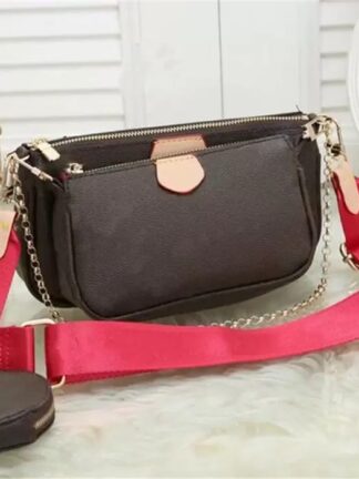 Купить Designer Ladies Shopping Bags Totes Handbag Genuine Leather Brand Messenger Chain Classic fashion High Quality Luxury bag 879133