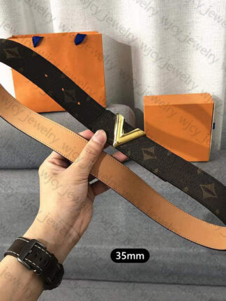 Купить Fashion Belts Cowhide Letters Width 3.5CM Belt for Mens Womens Needle Buckle 5 Style High Quality