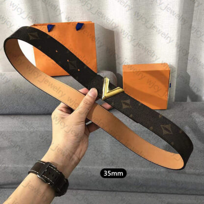 Купить Fashion Belts Cowhide Letters Width 3.5CM Belt for Mens Womens Needle Buckle 5 Style High Quality