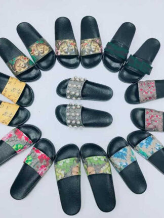 Купить Sandals Woman/Man quality Stylish Slipper Fashion Classics Men summer sandal Women Flat shoes 8WQS