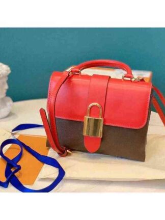 Купить Evening Bags Contrast Color Leather Canvas Crossbody Women purses ladies luxury handbags designer clutch bag purse evening G36R