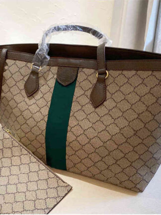 Купить Shopping Bags Luxury handbag women bag Designer Shoulder Bag high quality fashion double letter classic cross body bags large capacity E3AN