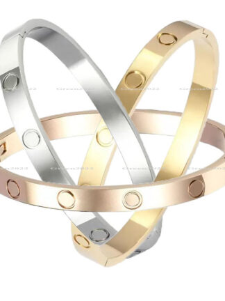 Купить Love Bracelet Bangles Women Men Titanium Steel Screw Screwdriver Bracelets Nail Bracelet Jewelry with velvet bag Never Fade Not Allergic D1021 16--22