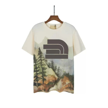Купить Mens T Shirt Men For Women Designer TShirts Printed Tops Casual tshirt man Outdoor Summer mens short sleeve top