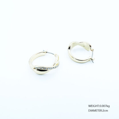 Купить Couple Rings The new earrings tide temperament Korea metal personality