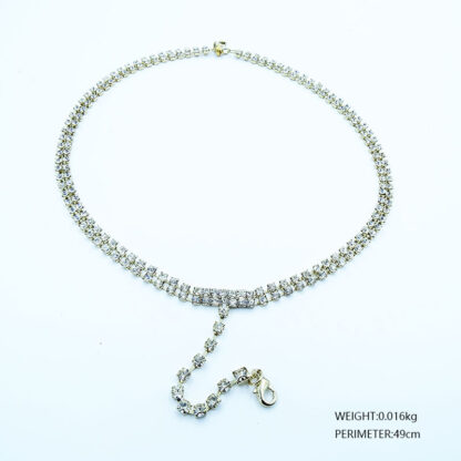 Купить Europe and the diamond necklace jewelry production orders
