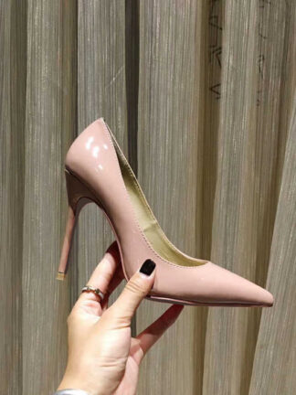 Купить Pink Women Sandals High Heels Fashion Sandal Stiletto Heel Shoes Black Wedding Party Dress Shoe