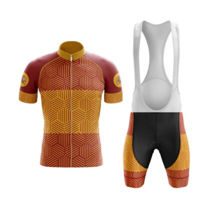 Купить 2022 Team Spain Interesting Summer Cycling Short Sleeve Jersey With Bib Shorts Kit