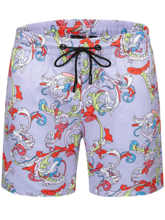 Купить 2022 Mens Womens Designers Shorts Summer Fashion Streetwears Clothing Quick Drying SwimWear Printing Board Beach Pants #M-3XL 03