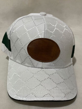Купить Man Baseball Caps With Leather Budge Men Womens Beanies Sun Hats Summer Ball Cap Four Options High Quality