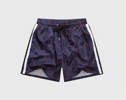Купить 22 Mens Shorts SwimWear Summer Designers Casual Sports Fashion Quick Drying Men Beach Pants Black and White Asian Size M-3XL