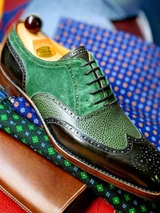 Купить Men Pu Leather Shoes Lace Up Casual Dress Brogue Patchwork Comfortable Fashion Spring Vintage Classic Male Casual F53