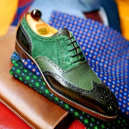 Купить Men Pu Leather Shoes Lace Up Casual Dress Brogue Patchwork Comfortable Fashion Spring Vintage Classic Male Casual F53