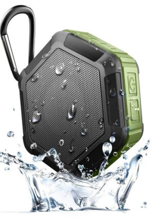 Купить Waterproof Wireless Stereo Portable Outdoor Bluetooth Speaker Handsfree Super Mini Wireless Shower OutdoorSport Climbing Stereospeaker 5/lot
