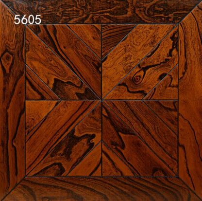 Купить antique black color elm hardwood flooring engineered wood floor inner decoration wallpaper effect handmade square designed casette art parquet medallion inlay